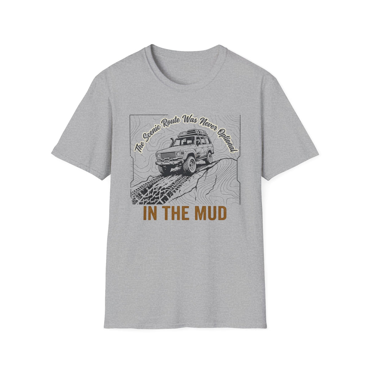 In the MUD T-Shirt