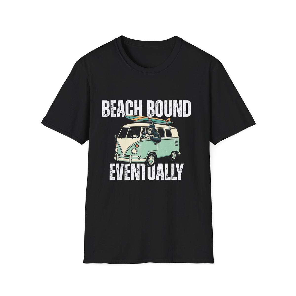 Beach Bound Eventually T‑Shirt