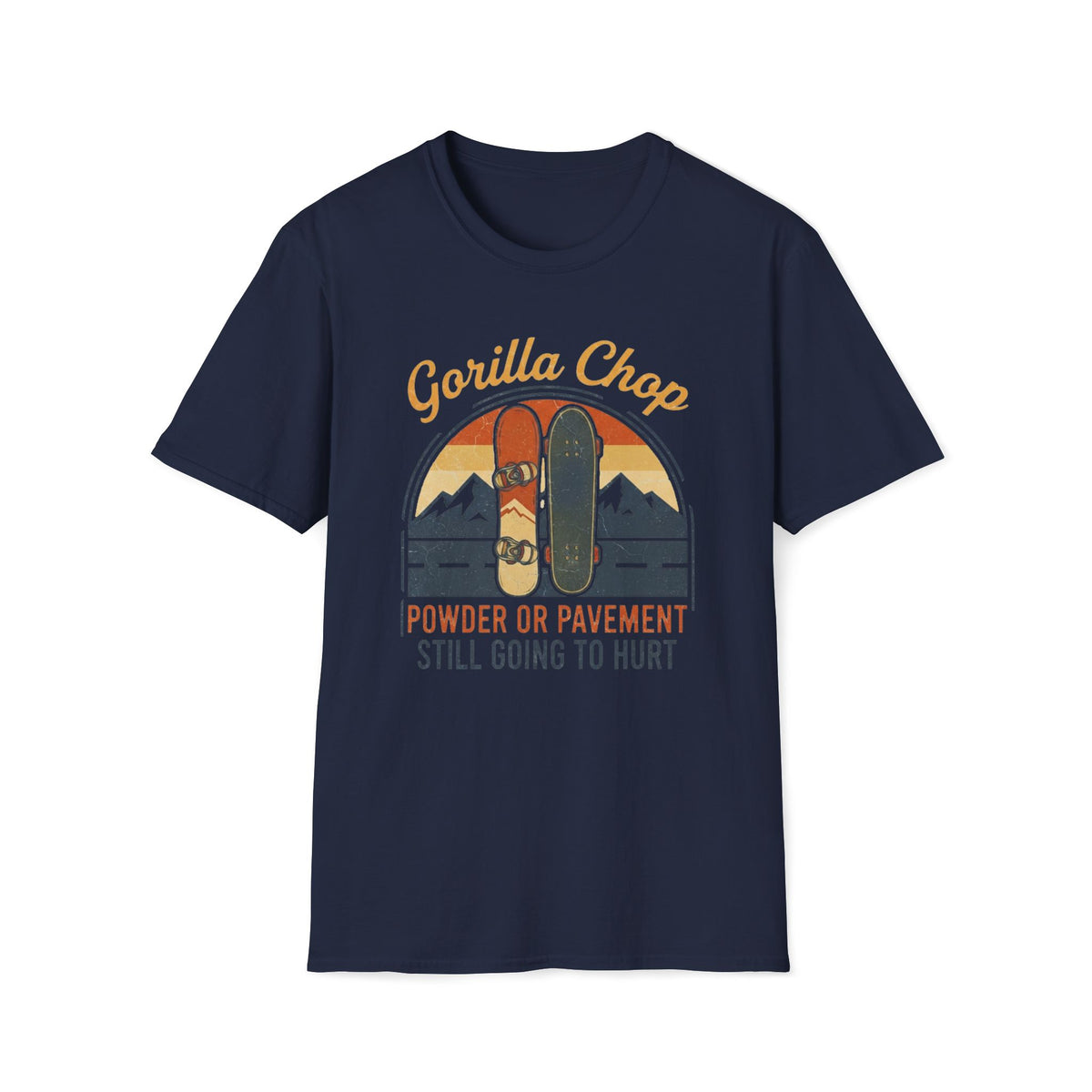Powder or Pavement T-Shirt