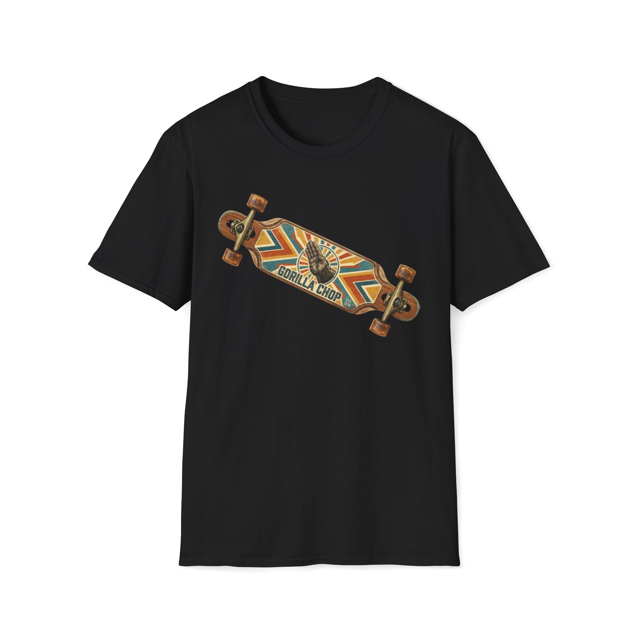 Gorilla Chop Longboard T-Shirt