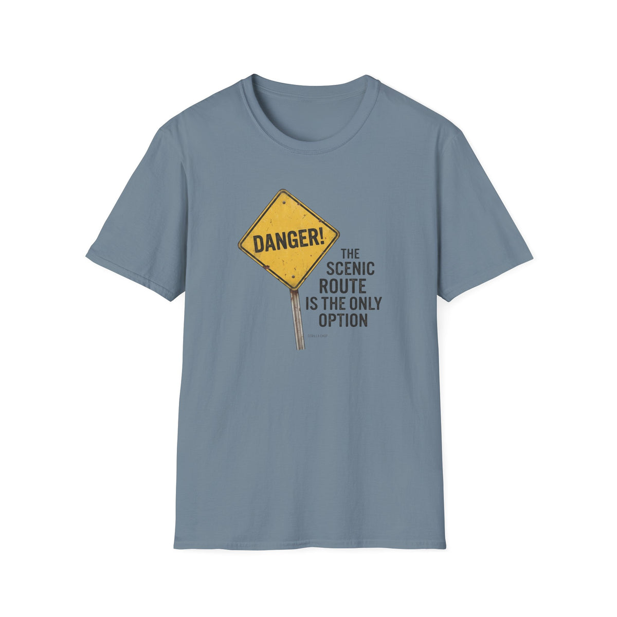 Danger Scenic Route T-Shirt