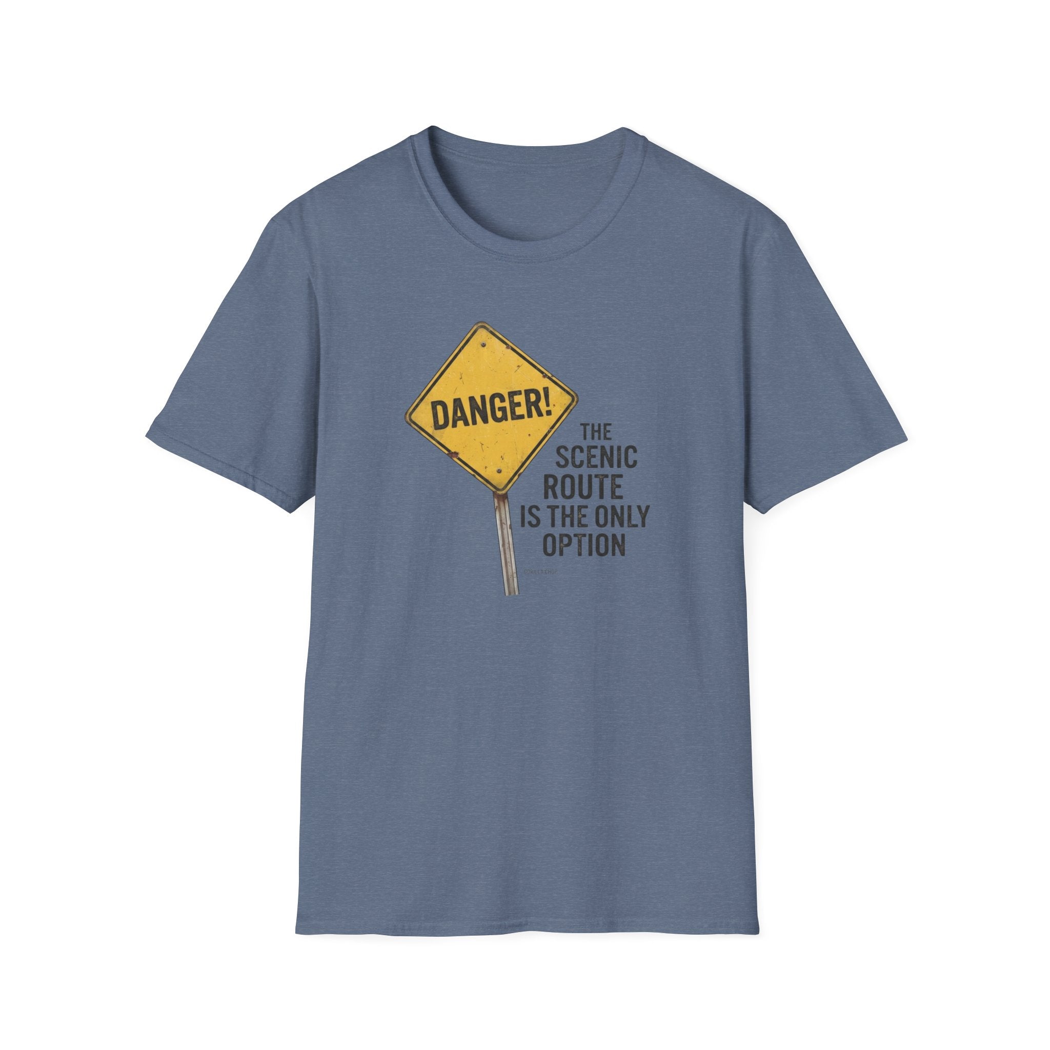 Danger Scenic Route T-Shirt