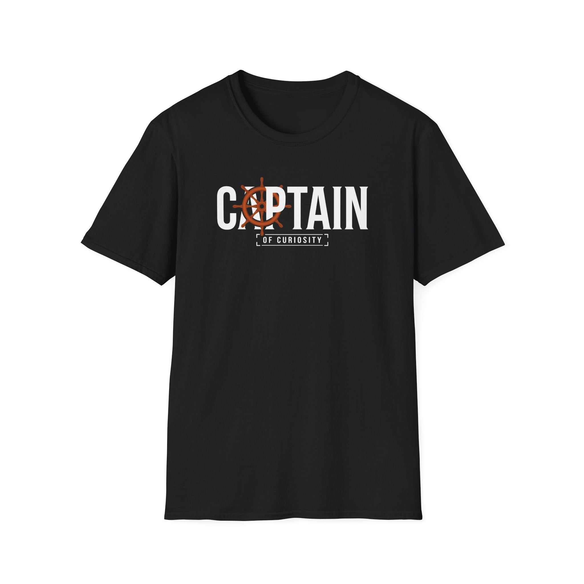 Captain of Curiosity T‑Shirt