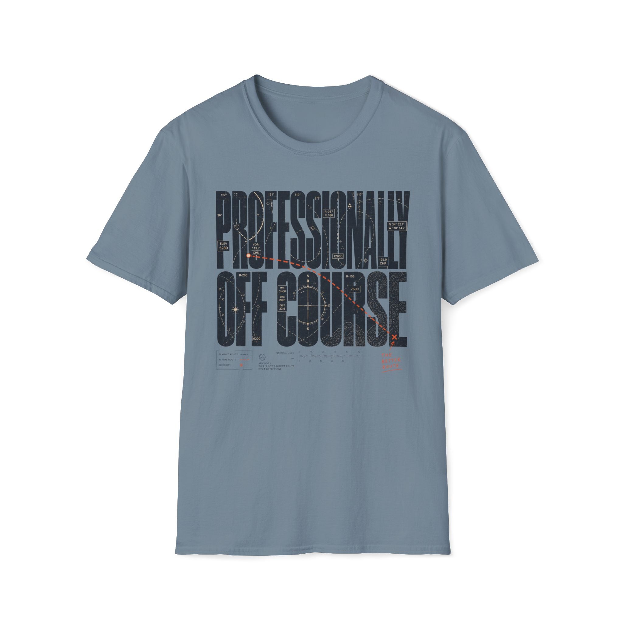 Professionally Off Course T-Shirt