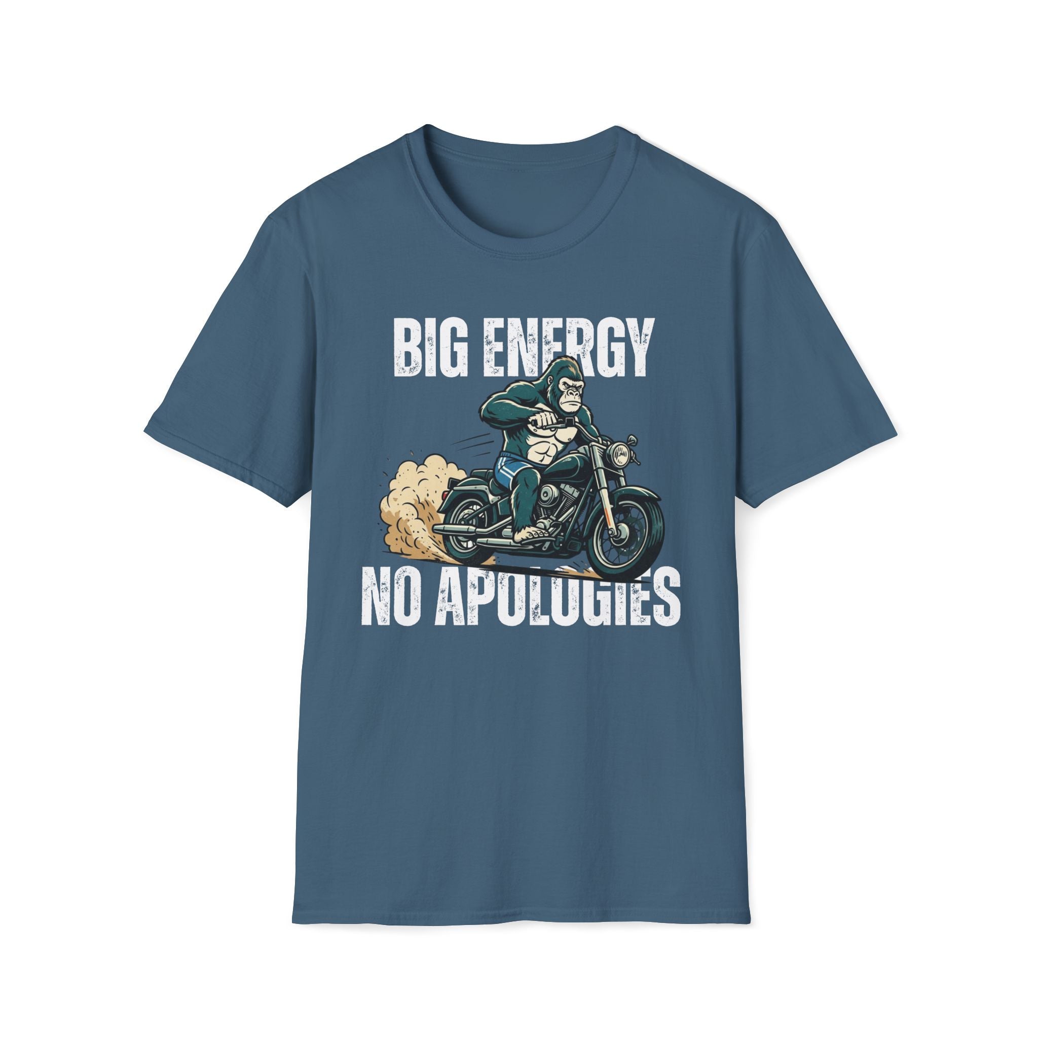 Big Energy No Apologies T-Shirt