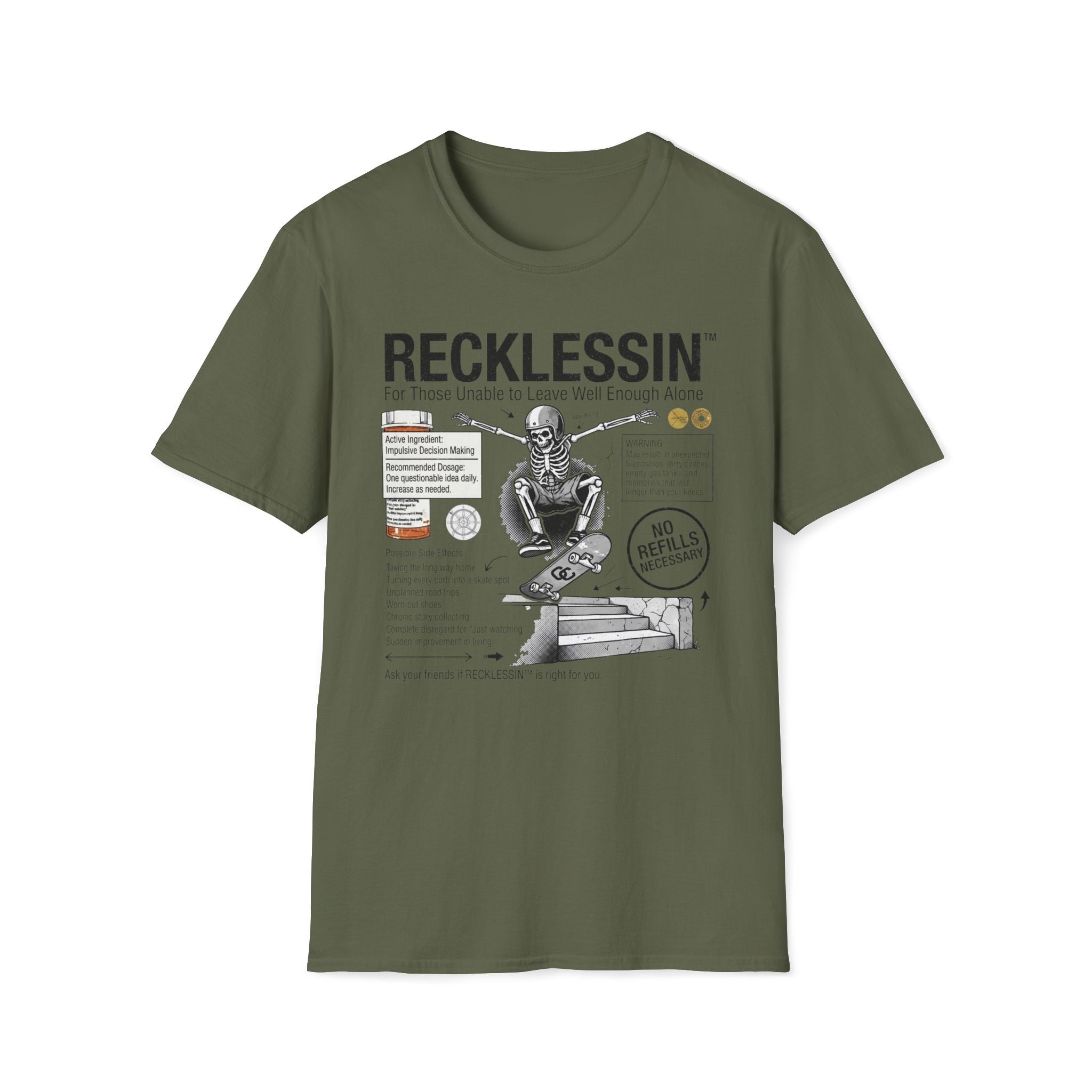 Recklessin T-Shirt