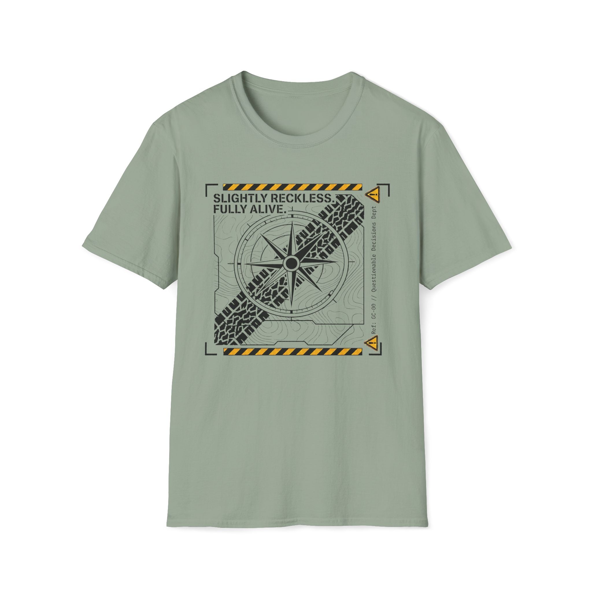 Slightly Reckless Fully Alive T-Shirt