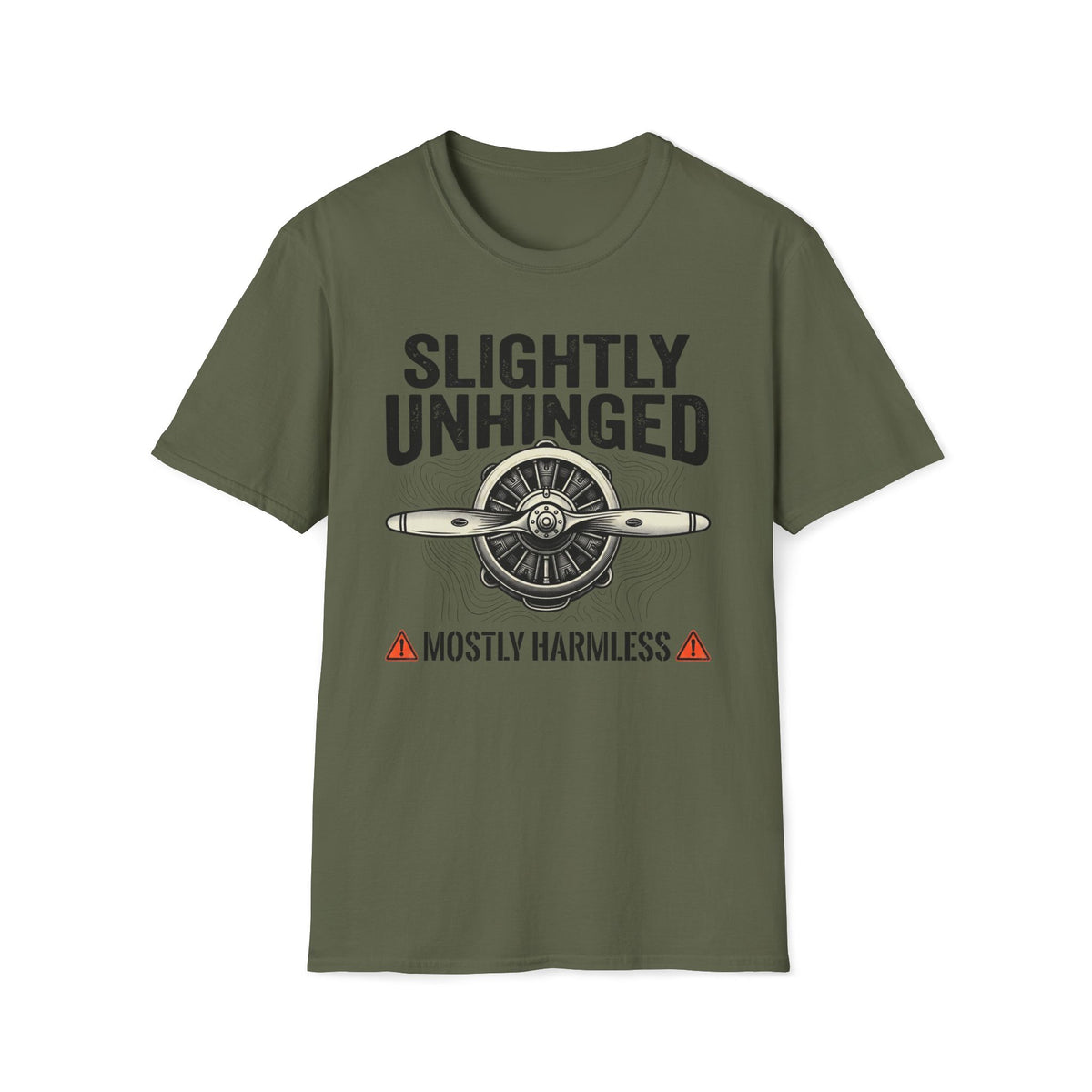 Slightly Unhinged T-Shirt