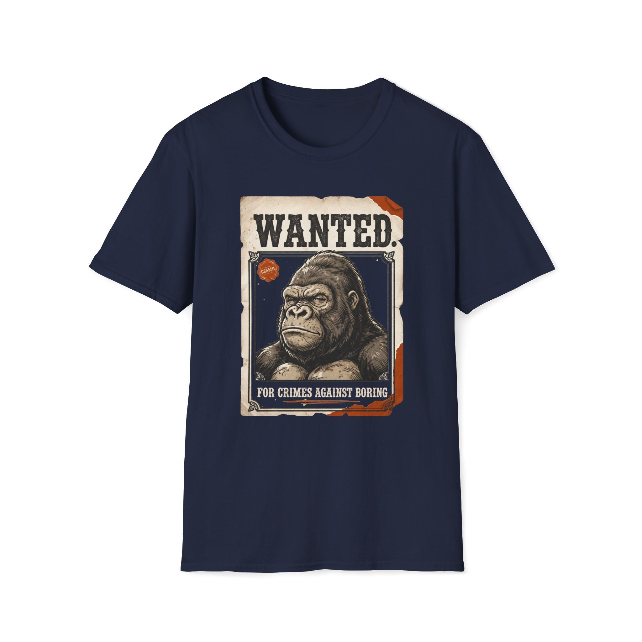 Crimes Against Boring T-Shirt