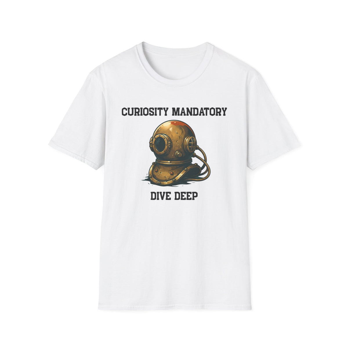 Curiousity Mandatory Dive Deep T-Shirt