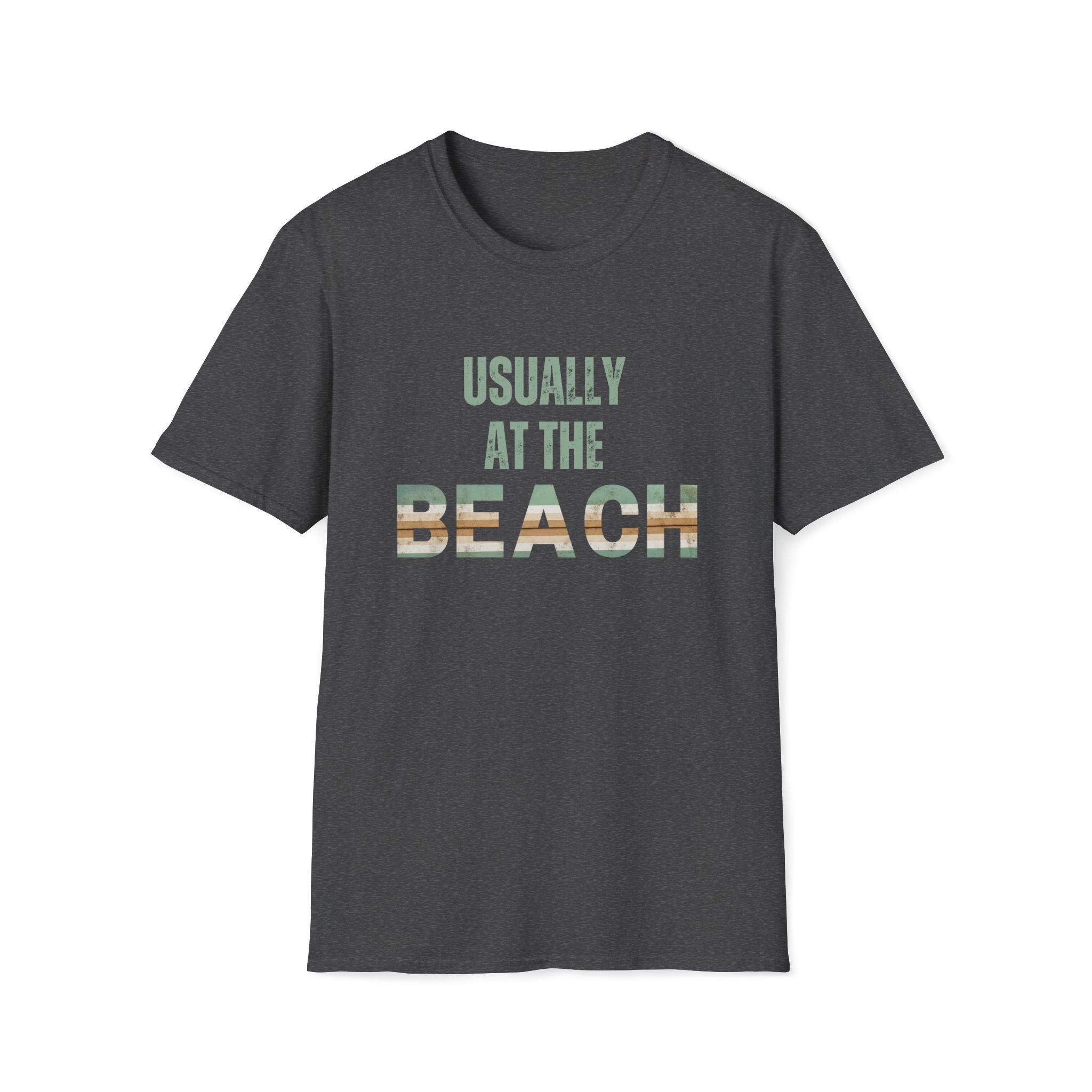 Usually at the Beach T-Shirt