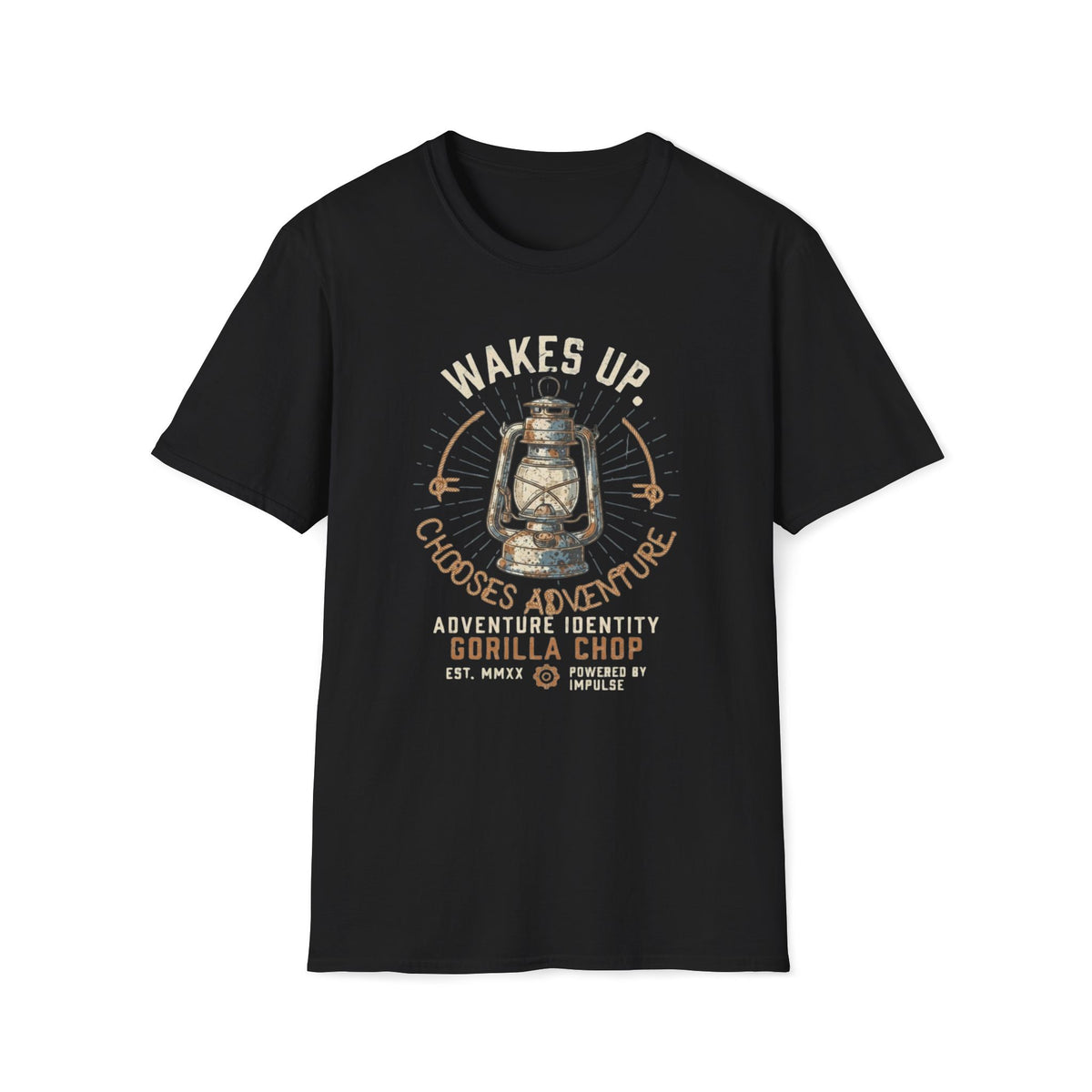 Wakes Up Chooses Adventure T-Shirt