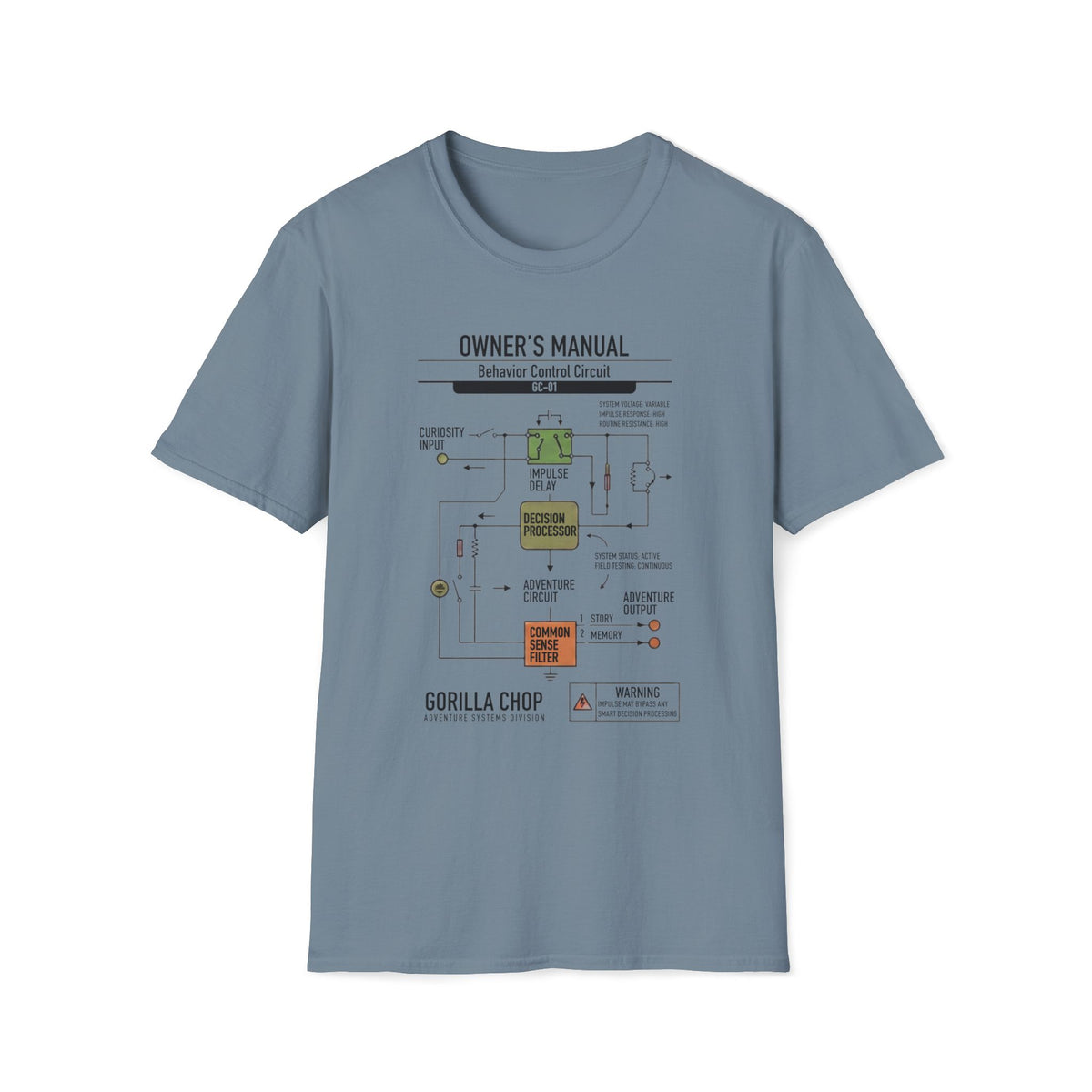 Behavior Control T-Shirt