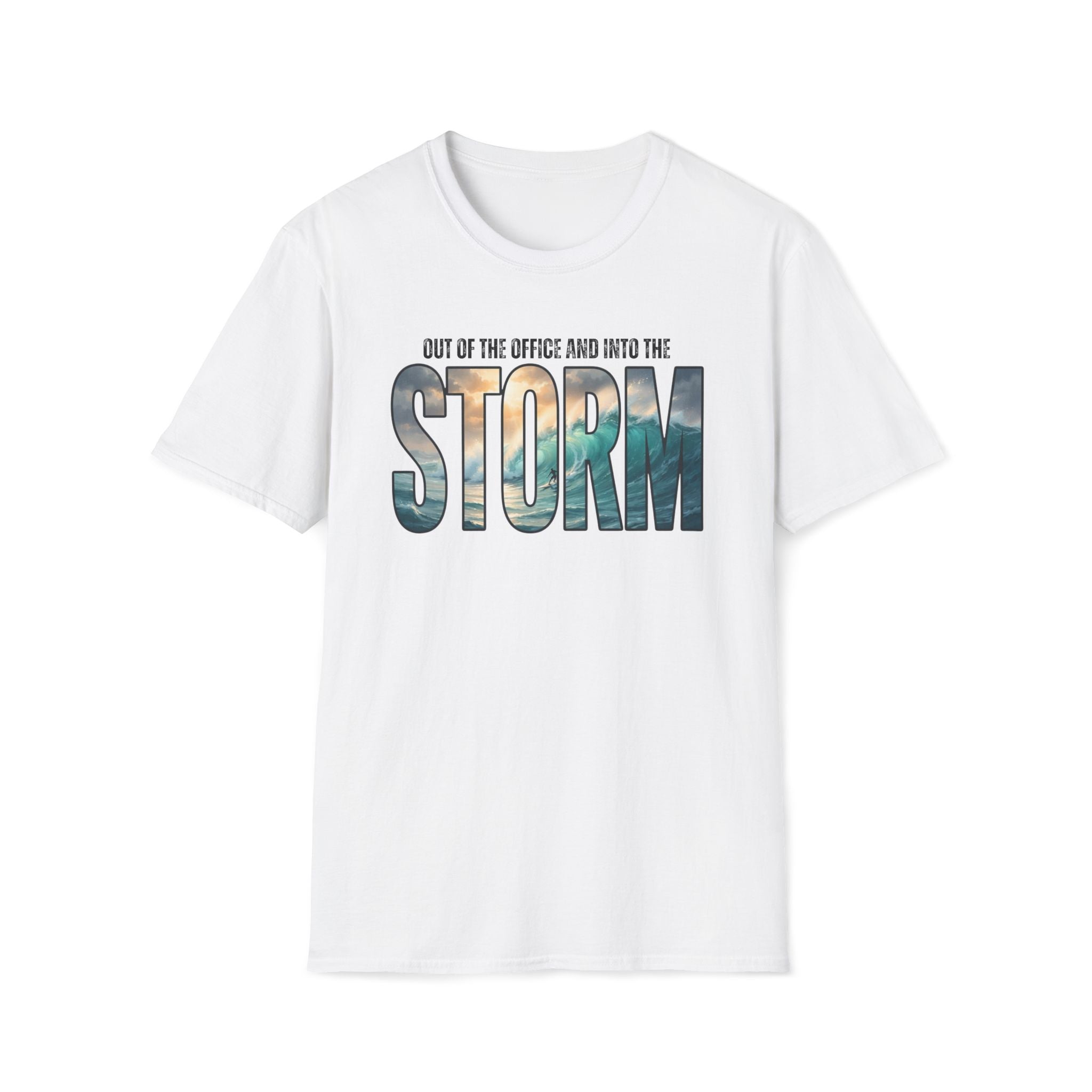 Out of the Office and into the Storm T-Shirt