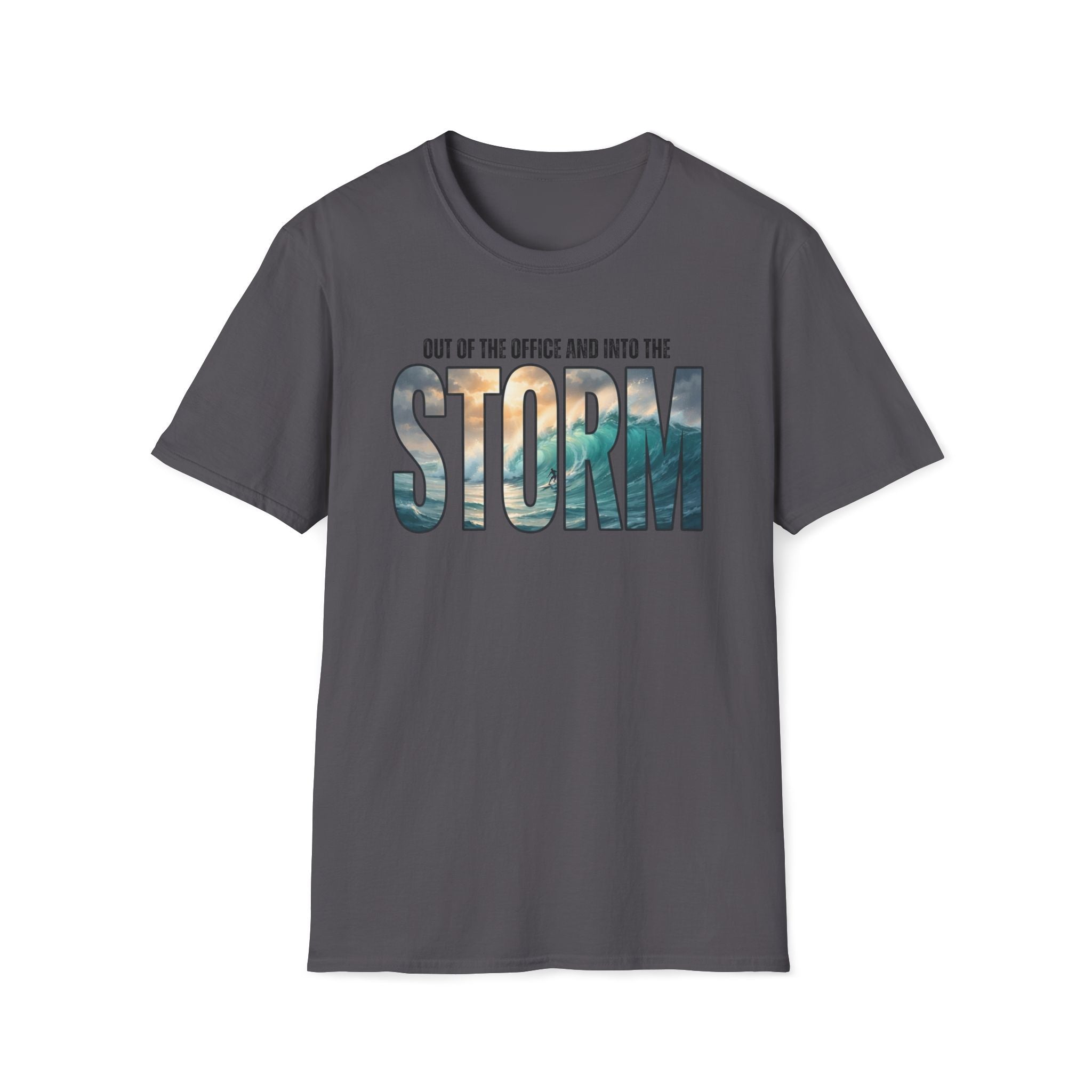 Out of the Office and into the Storm T-Shirt