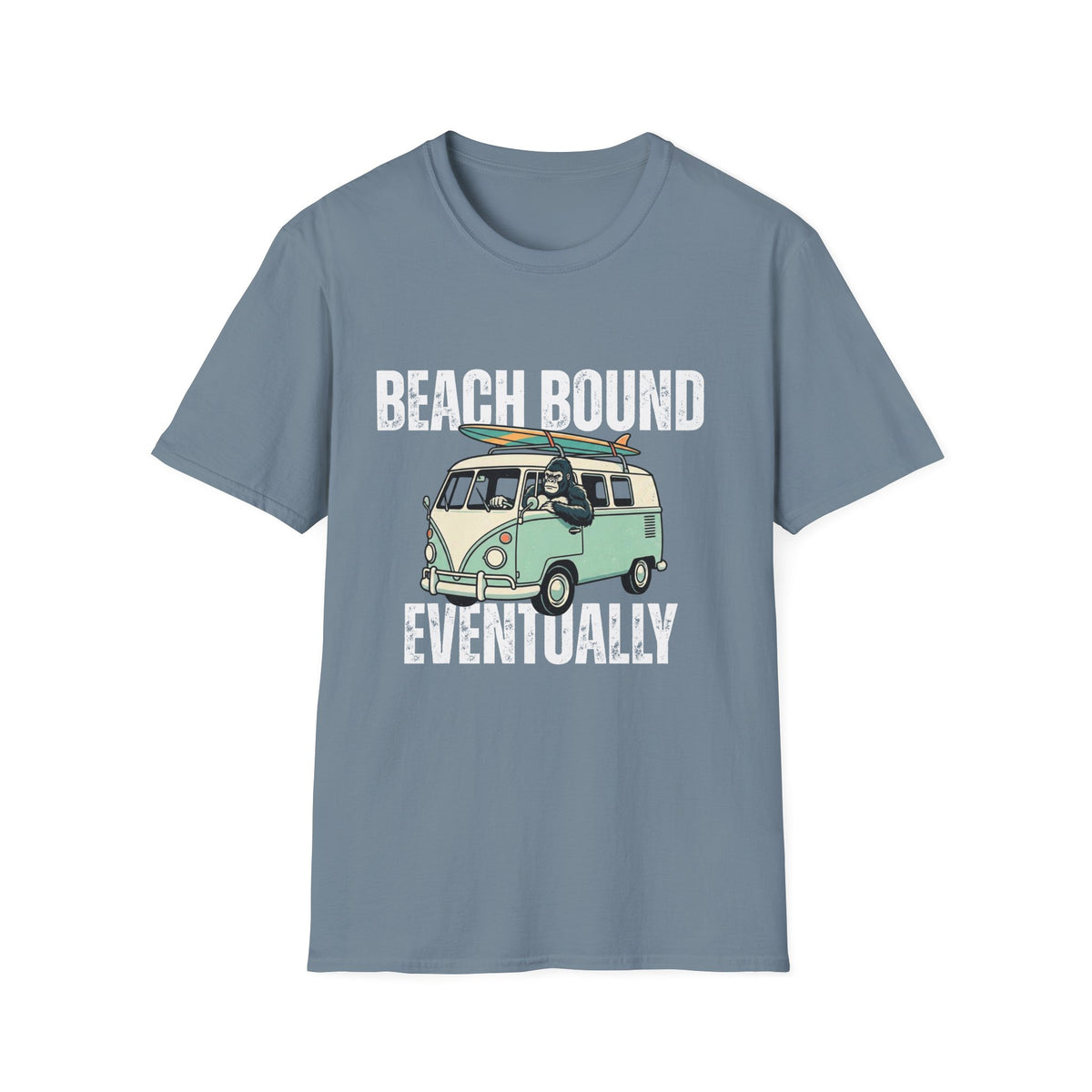 Beach Bound Eventually T‑Shirt