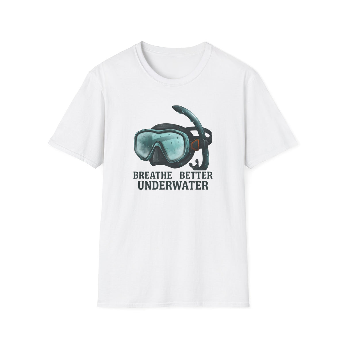 Breathe Better Underwater T-Shirt