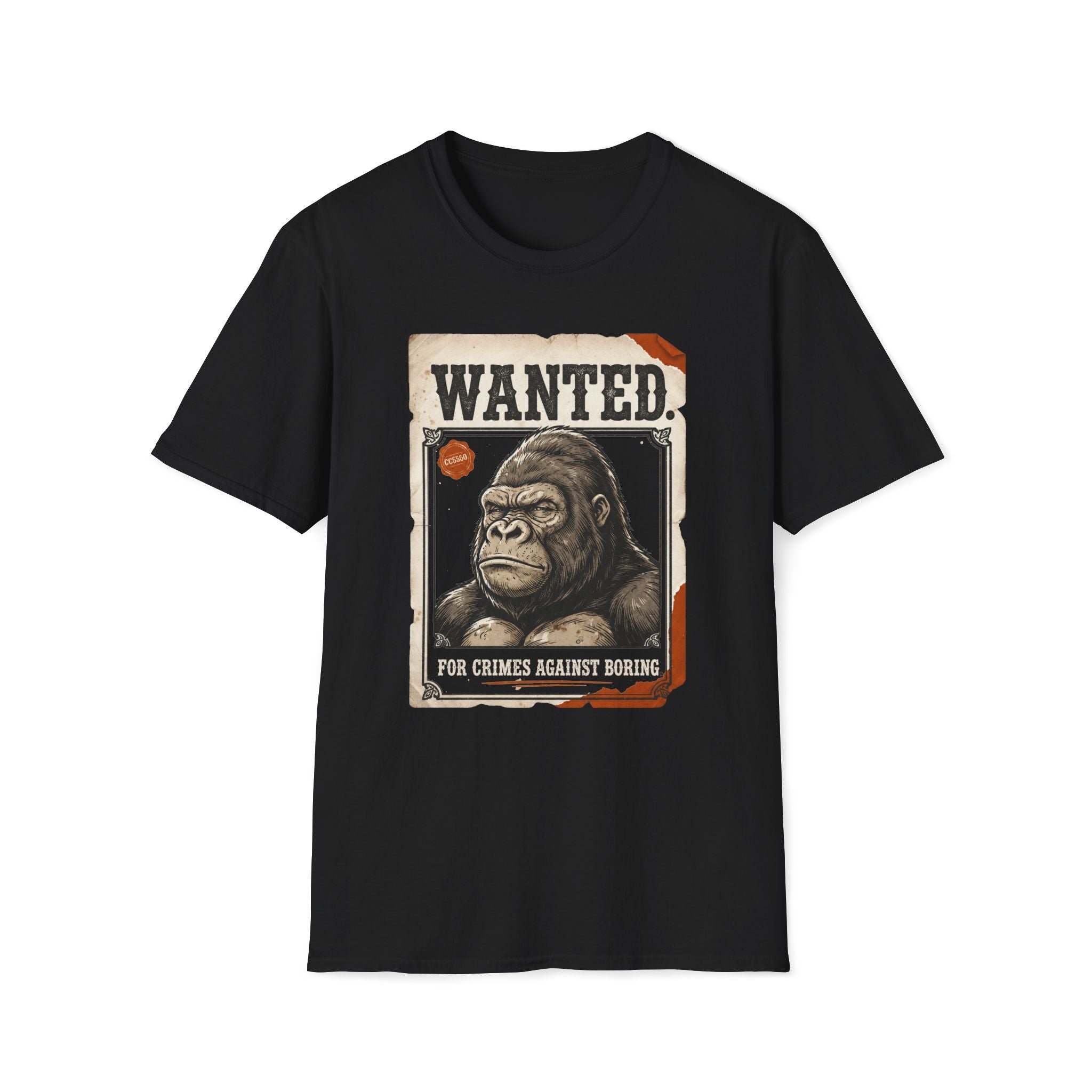 Crimes Against Boring T-Shirt