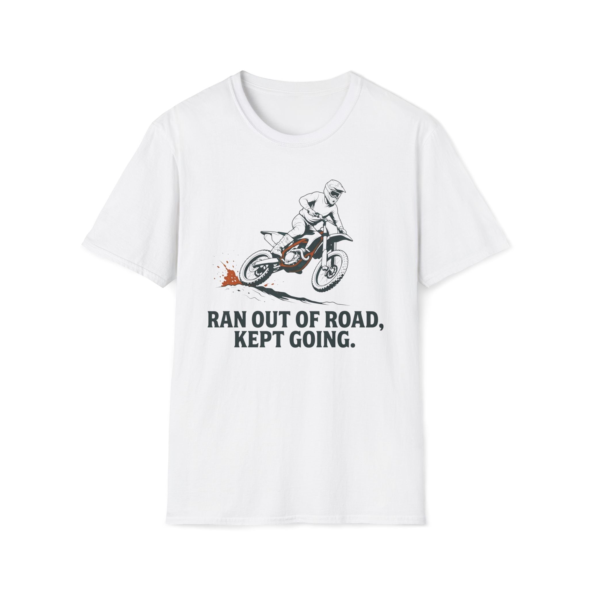 Ran Out of Road T-Shirt