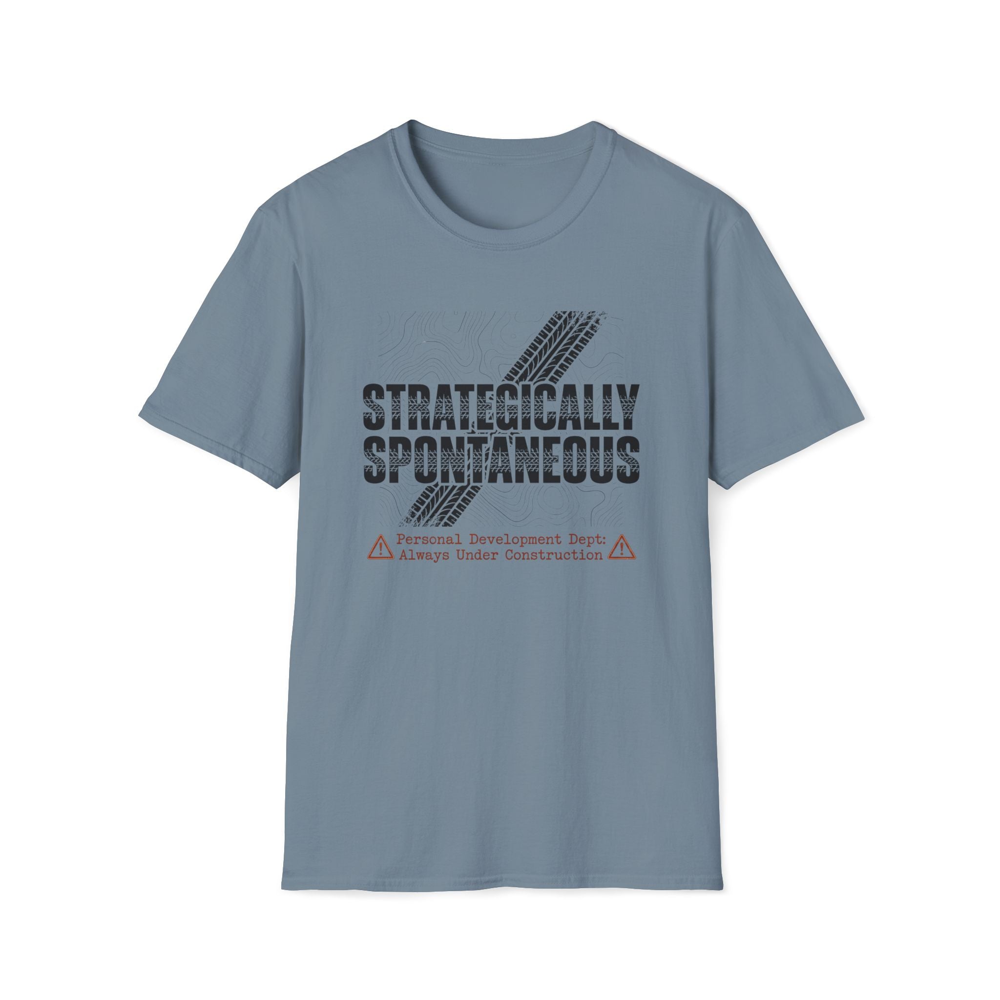 Strategically Spontaneous TireT-Shirt