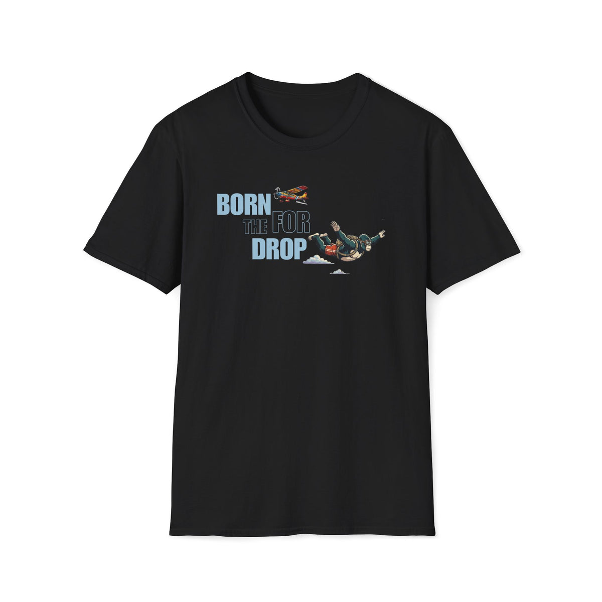 Born to Drop skydiver T-Shirt