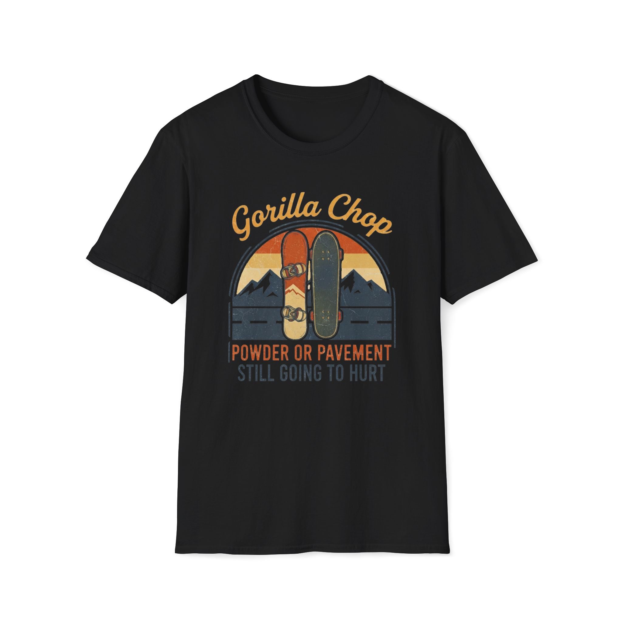 Powder or Pavement T-Shirt