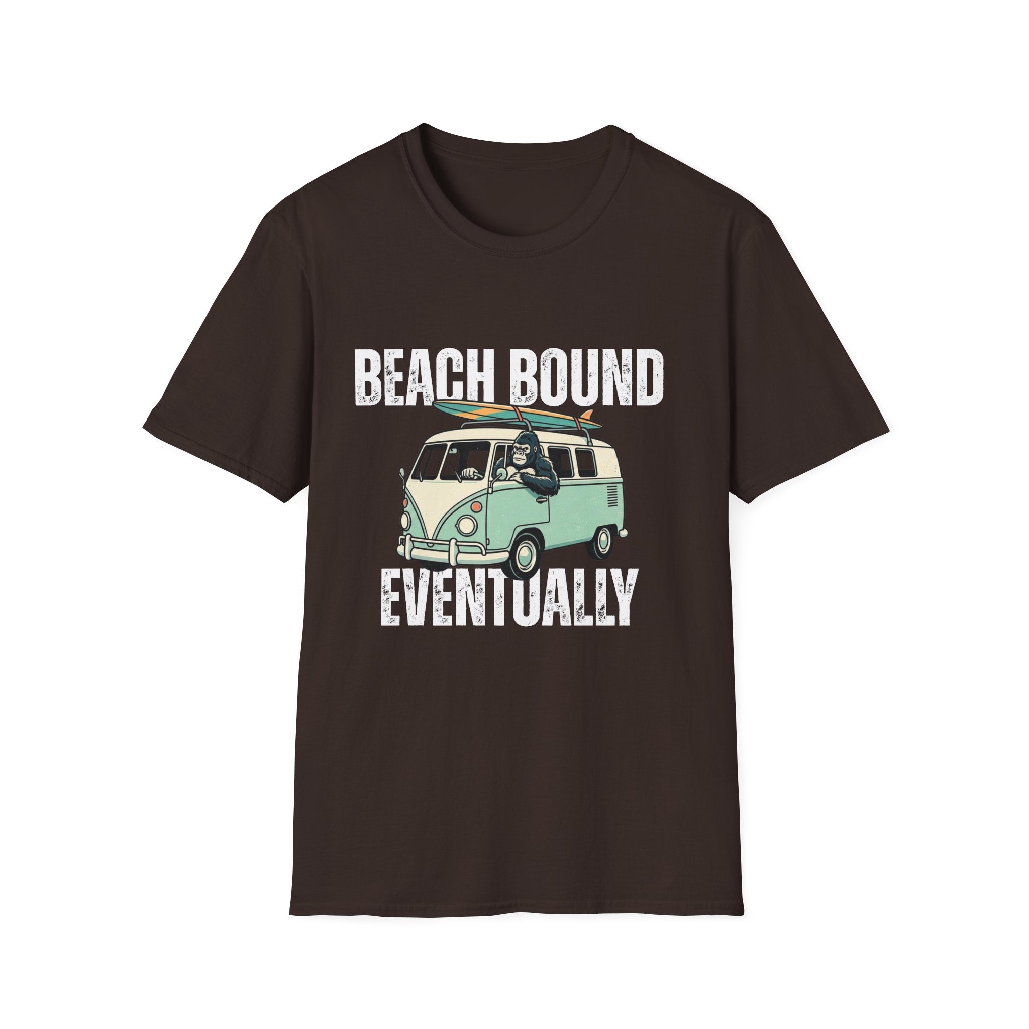 Beach Bound Eventually T‑Shirt