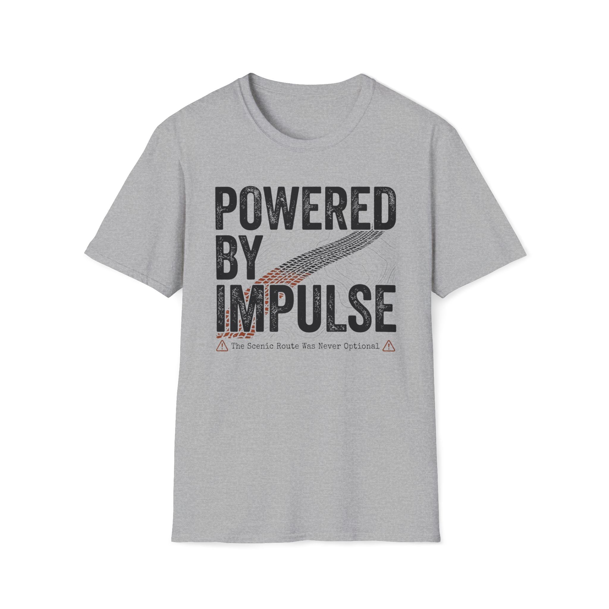 Powered by Impulse Scenic Route T-Shirt