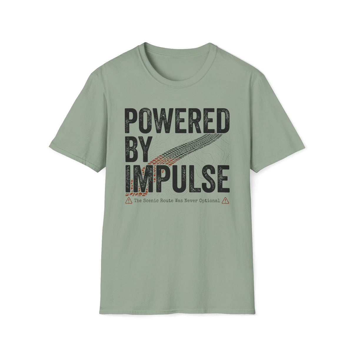 Powered by Impulse Scenic Route T-Shirt