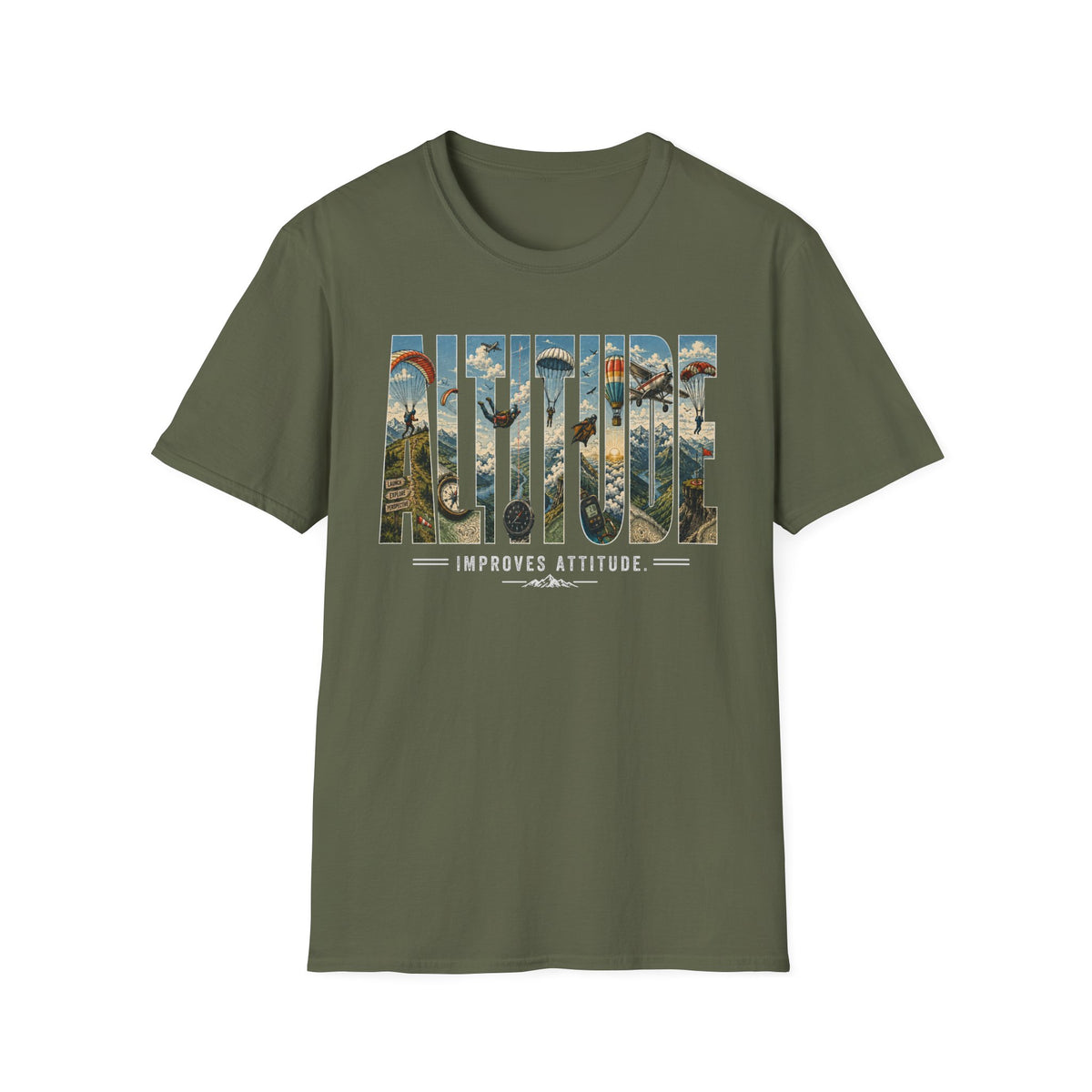 Altitude T‑Shirt