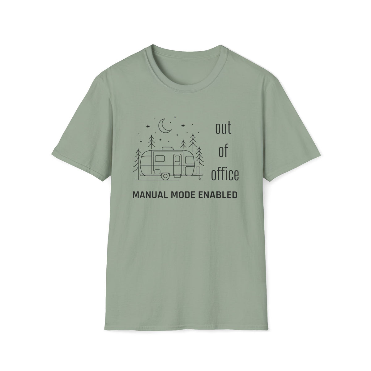 Enable Manual Mode T-Shirt